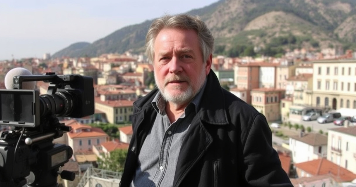 "Mario Rellini, regista pratese, torna a girare un film a Prato, la sua città natale."