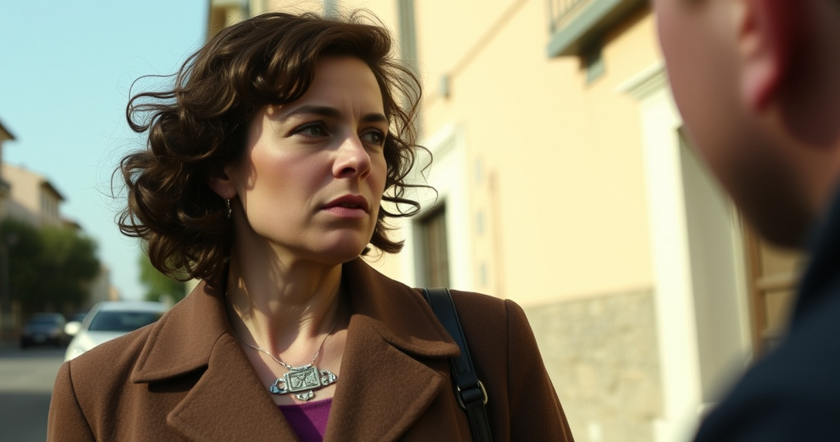 "n-Ego: Eleonora Danco presenta il suo film con passanti di strada, in tour nei cinema italiani."