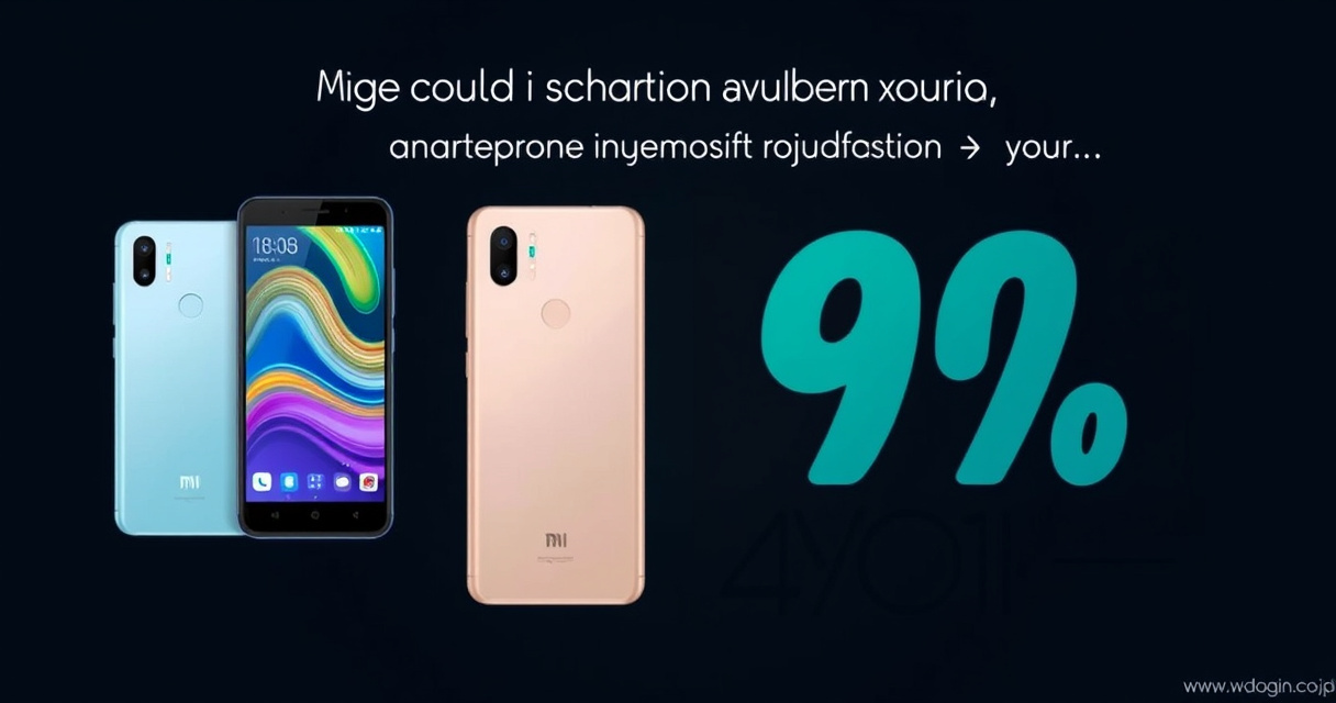 "Offerte smartphone Xiaomi su Amazon: sconti fino al 90% oggi"