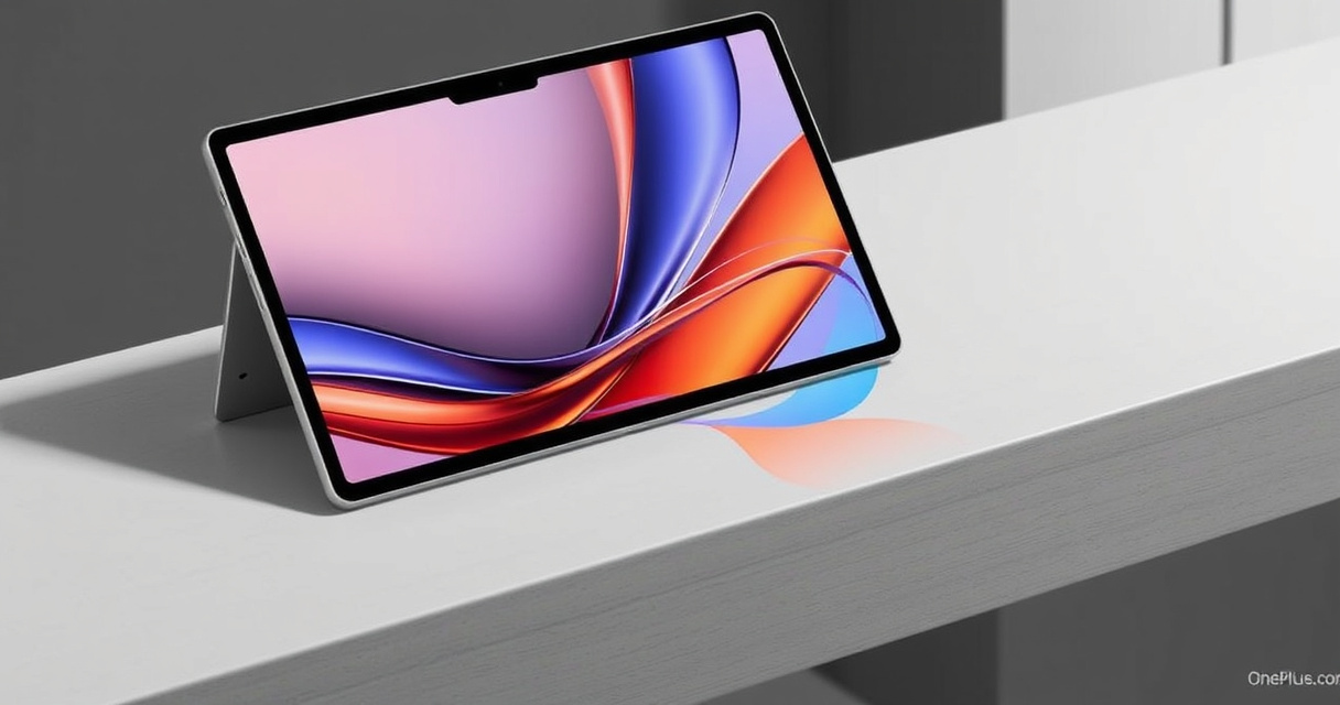 "OnePlus Pad 3: tablet di fascia alta con intelligenza artificiale e prestazioni elevate"