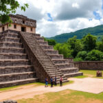 "Scoperta di una città Maya di 3.000 anni fa in Guatemala, un importante tesoro archeologico."