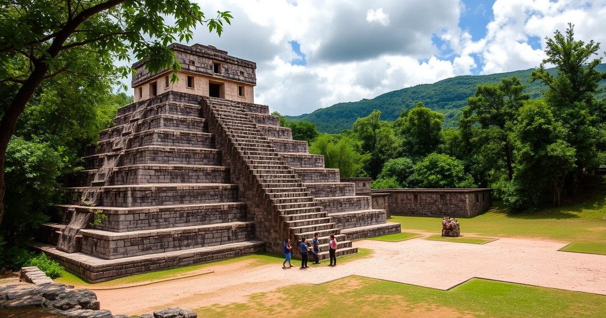 "Scoperta di una città Maya di 3.000 anni fa in Guatemala, un importante tesoro archeologico."