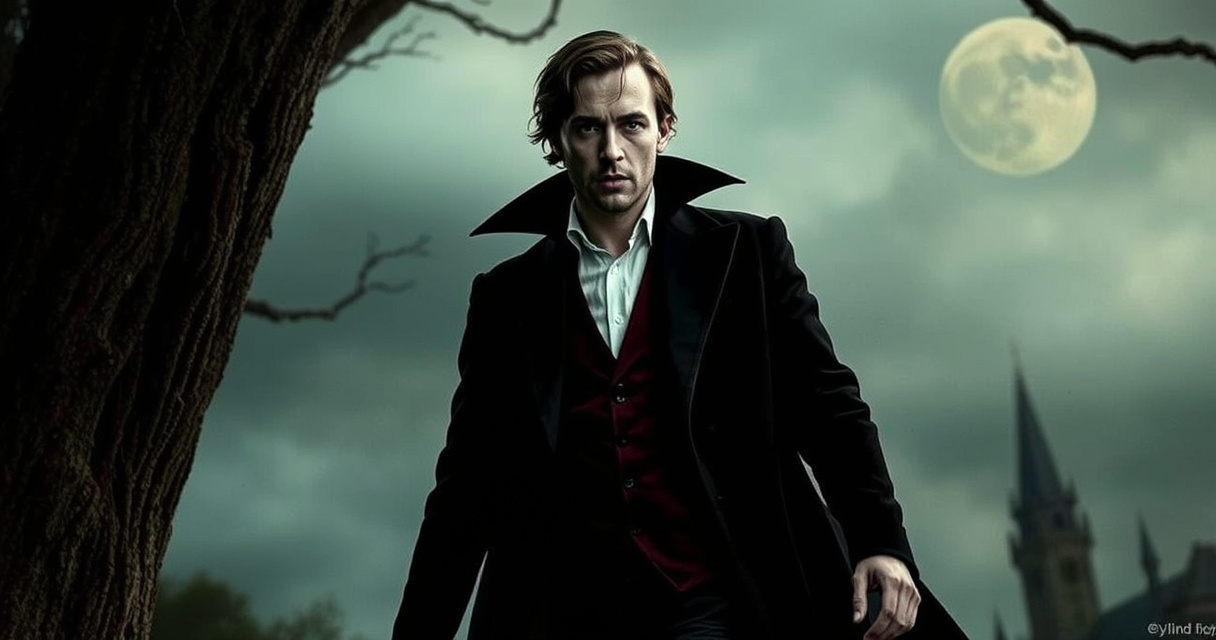 ALT: "Locandina di Dracula: A Love Tale, il nuovo film di Luc Besson con Caleb Landry Jones nel ruolo principale."