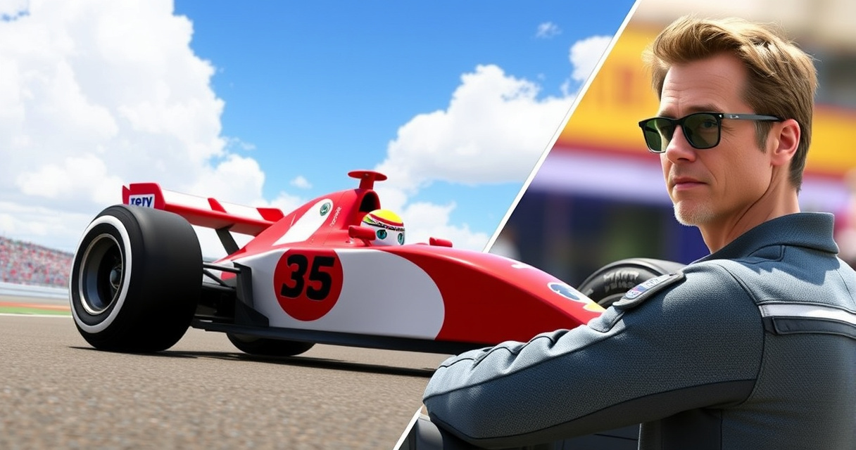 ALT: "Film imperdibili di giugno 2023: 'Elio' di Pixar e Brad Pitt in un emozionante film di Formula 1."