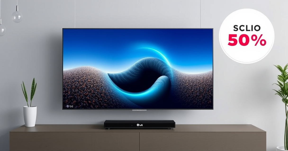 "Scopa elettrica smart LG CordZero A9K Ultra 1B in offerta su Amazon"