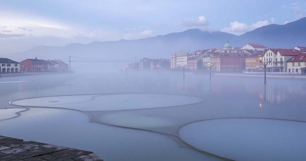 "Immagine che illustra la siccità in Italia, evidenziando le regioni meridionali a rischio di crisi idrica nel 2025."
