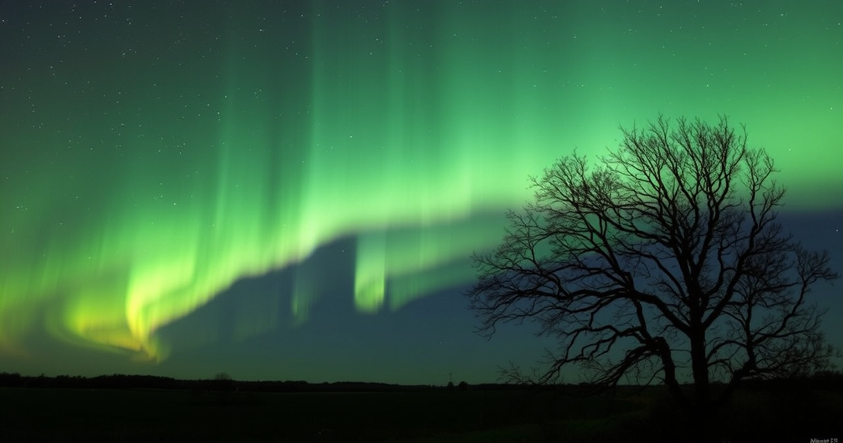 "Tempesta solare in arrivo: possibile aurora boreale in Italia tra il 1° e il 2 giugno."
