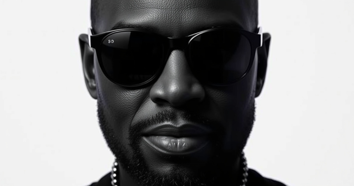 "Immagine di Timbaland con TaTa, la prima cantante creata con intelligenza artificiale, simbolo del nuovo A-Pop."
