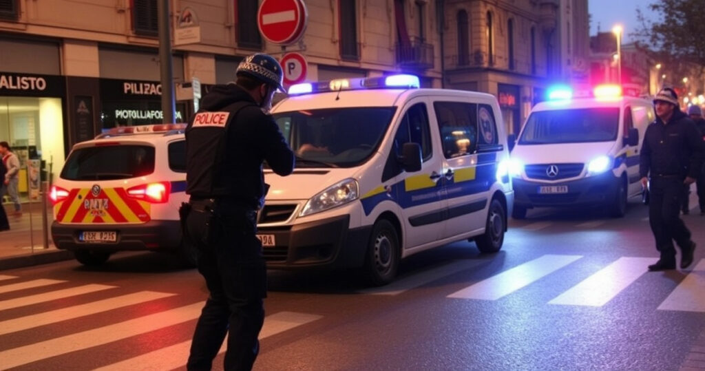 "Arresto a Torino: un 46enne per rapina dopo aver aggredito una ventenne trascinandola sull'asfalto."