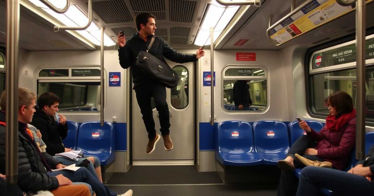 "Train surfing nella metro di Milano: il pericolo della sfida social"
