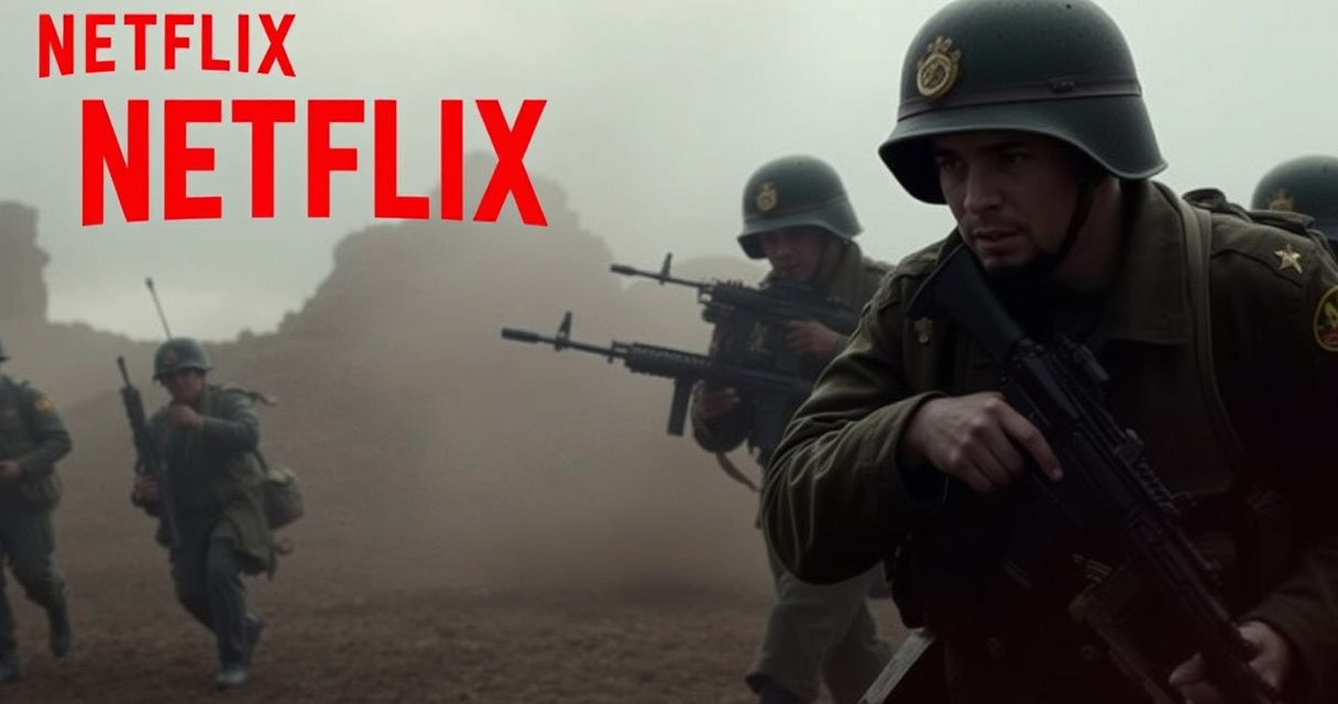 "Tre film di guerra imperdibili su Netflix che esplorano il cuore del conflitto."