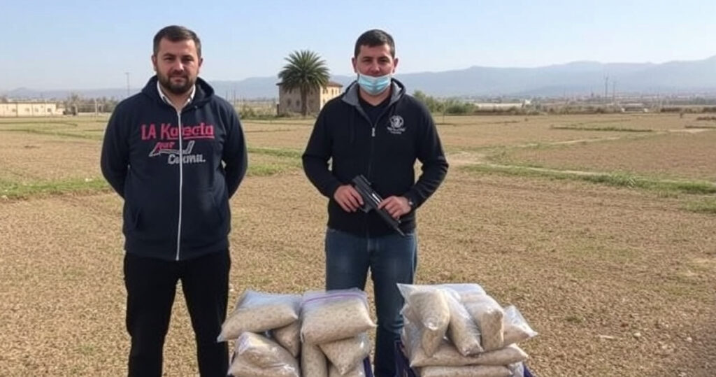 "Tre marocchini arrestati a Reggio Emilia con 66 kg di hashish e pistola clandestina sequestrata."