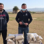 "Tre marocchini arrestati a Reggio Emilia con 66 kg di hashish e pistola clandestina sequestrata."