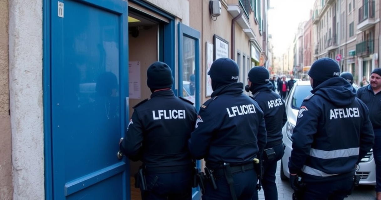 "34enne afgano arrestato a Taranto per aggressione verbale alle impiegate postali"
