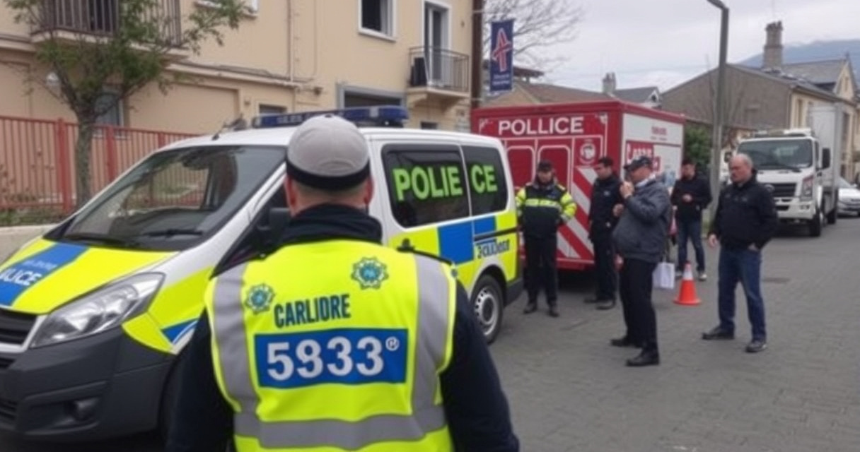"Donna di 53 anni di Como denunciata per tentata rapina dopo aggressione a guardia di sicurezza."