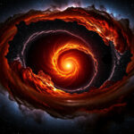 "Telescopio Chandra rivela segni di una collisione galattica imminente nell'universo."