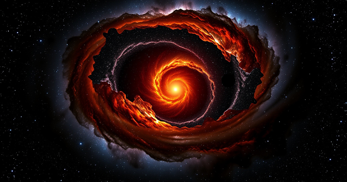 "Telescopio Chandra rivela segni di una collisione galattica imminente nell'universo."
