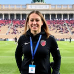 Cristiana Girelli al Quirinale per il riconoscimento del calcio femminile in Italia.