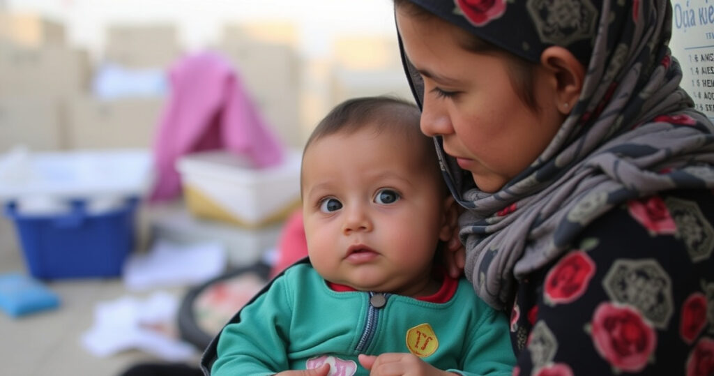 "Malnutrizione infantile a Gaza: crisi umanitaria in aumento"