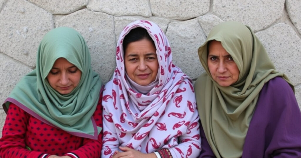 "Donne di Gaza condividono le loro esperienze di resilienza e la lotta contro la crisi idrica."