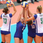"Italia femminile pallavolo vince World League contro Brasile 3-1"