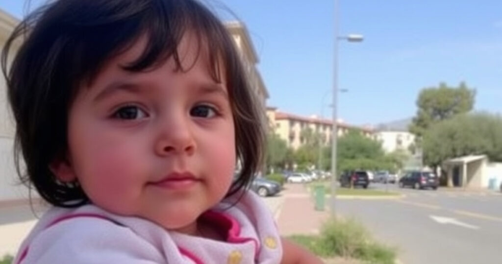 ALT: "Indagini sulla morte di una bambina a Palermo: benzina trovata negli abiti."