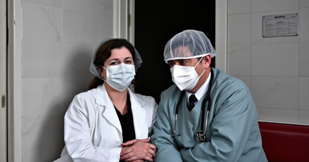"Quattordicenne di Palermo in ospedale con segni di violenza e benzina sui vestiti, un caso di cronaca drammatico."