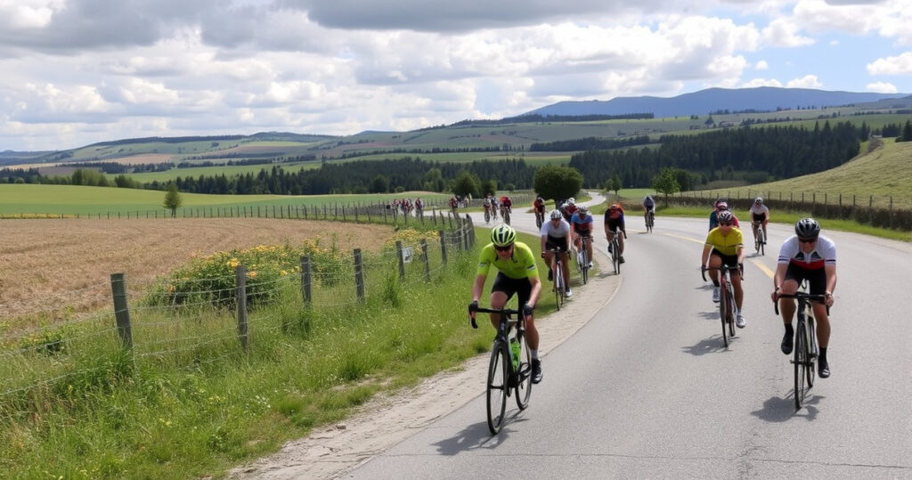 "Rivoluzione nella 19ª tappa del Tour de France 2025 a causa di un focolaio di dermatite contagiosa tra i ciclisti."
