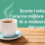 "Orario ideale per bere caffè e promuovere la salute del cuore"