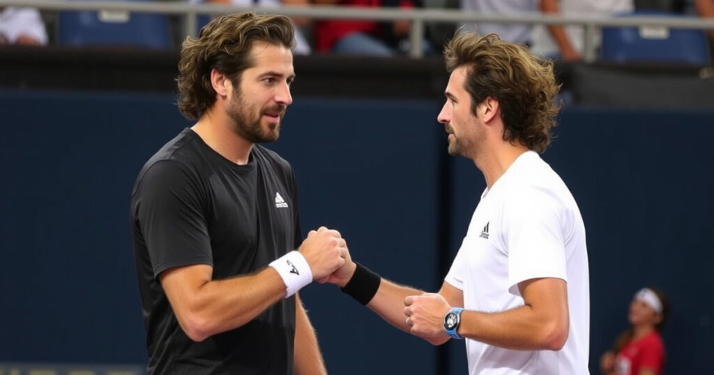 "Stefanos Tsitsipas e Goran Ivanisevic interrompono la collaborazione dopo meno di due mesi."