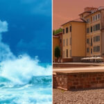 "Weekend in Italia: alternanza di sole e nuvole, temporali al Nord e caldo al Sud."