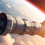 "Razzo Soyuz-5 in fase di lancio, simbolo dell'autonomia spaziale russa a dicembre."
