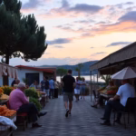 "Orto di agosto: strategie per potenziare raccolti futuri e coltivazioni."