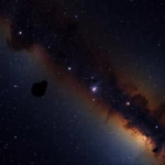 "Ricerca di materia oscura: astronomi danesi analizzano 32 segnali dallo spazio."