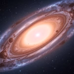 "Immagine della supernova unica scoperta dagli astronomi, evidenziando la stella 'spogliata' e i suoi segreti cosmici."