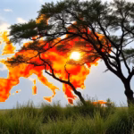 "Caldo africano in arrivo: previsioni di temperature elevate tra il 10 e il 14 agosto."