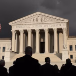 "Immagine della Corte d'appello che conferma l'illegalità dei dazi USA, con il caso ora in attesa della decisione della Corte Suprema."