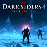 ALT: "Darksiders 4: Quattro Cavalieri dell'Apocalisse in cooperativa online, gameplay e avventure epiche."