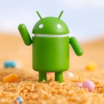"Immagine del dolce ispiratore del nome Android 17 rivelato da Google."
