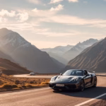 ALT: "Bernina Gran Turismo 2025: decima cronoscalata storica in Engadina, un evento imperdibile per gli appassionati di motori."
