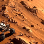 "Immagini straordinarie del rover Perseverance della NASA che svelano la geologia di Marte."