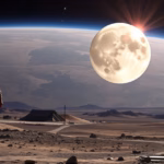 "NASA annuncia il piano per la conquista della Luna e la competizione con la Cina nello spazio."