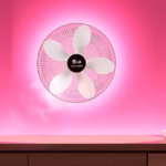 ALT: "Ventilatore Heritage Fan di LG: un design vintage degli anni '60 con tecnologia moderna per un comfort rinnovato."