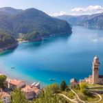 "Panorama di Mussomeli 2025: crescita turistica e innovazioni nei servizi sanitari per una ripresa economica sostenibile."