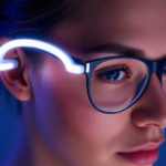 "Occhiali smart Halo con AI Noa: tecnologia innovativa per ricordare tutto."