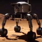 "Robot a quattro zampe Olympus per missioni su Marte - video innovativo"