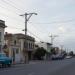 "Proteste a Perico, Cuba, dopo un blackout di 27 ore in risposta alla crisi energetica crescente."