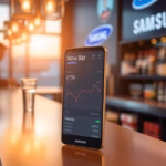 "Samsung Now Bar: strumento innovativo per monitorare il mercato in tempo reale."