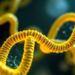 "Scienziati trasformano proteina in qubit, innovazione nel calcolo quantistico."