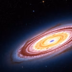 "Buco nero antico scoperto al centro di una galassia, formatosi 500 milioni di anni dopo il Big Bang."
